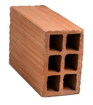 LADRILLO HUECO DE 1º 12X18X25 CM