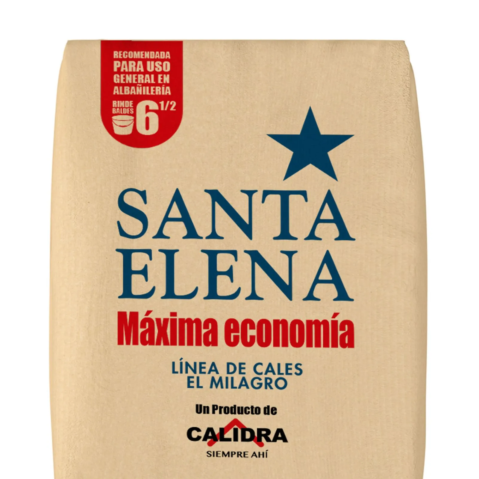 CAL HIDRATADA X 25 KG. SANTA ELENA - Imagen 2