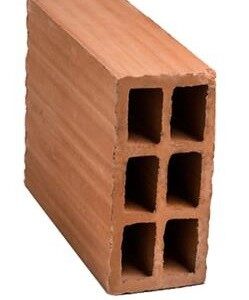 LADRILLO HUECO DE 1º 8X18X25 CM