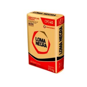 CEMENTO PORTLAND X 25 KG. LOMA NEGRA
